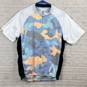 PRIMAL Men's Cycling Shirt Camo Dots Size XL